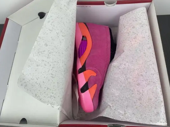 MaikeSneakers Retro 14 Jordan (W) Low Shocking DH4121-600 Pink 0528